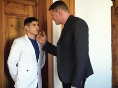 Velké péro, Kuřba, Brunetka, Gay, Hd, Pornstars, Španělské