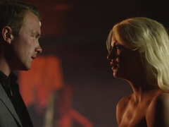 항문, 금발의, 클릿, 사정 샷, 음경, Hd, 여배우, 빨아들이는