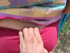 Family Outdoor Public Sex with Stranger - Pushpa Valli & Magilmathi Hot Tamil Aunty Role Play