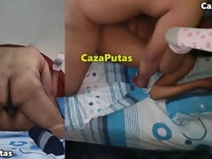 Young 18-Year-Old Latina Girl Gets Creampied by Tinder Stranger in Hot Amateur Fuck