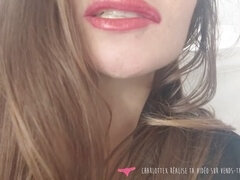 Give finger, Blottere, Fransk, Lingerie