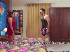 Big-ass Indian housewife gets a hot creampie in her ass