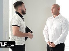 Jealous Husband Hires Stranger To Fuck His Big Titted Blonde Wife And Tapes Them