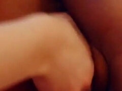 Lesbian teens Bree Daniels and Nilah Summers have interracial sex at home