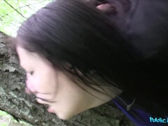 素人, フェラチオ, 浮気者, 手コキする, アウトドア, ハメ撮り, 公共