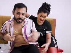 Watch Indian office boss Sharon Parmar and Natasharajsewari get naughty in Office Boss Uncut - Hindi Short Movie