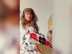 Enthousiasteling, Anaal, Aziatisch, Masturbatie, Rijpe lesbienne, Alleen, Kousen