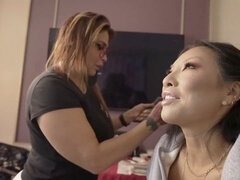 Glamorous preparation with Asa Akira at AVN - Join her behind the scenes!