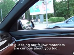 Cutie Gets Roadside Anal