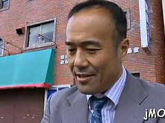 素人, アジア人, 美女, 熟年, 淫乱熟女, 叫ぶ