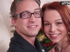 Rebeca Black Dirty Fuck With Two Guys On Christmas