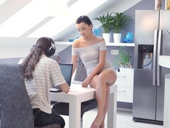 18 anos, Negroa, Boquete, Morena, Corno manso, Masturbação, Hd, Masturbação