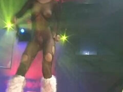 Fétiche, Hd, Public, Strapon, Dénudage, Jouets