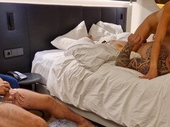 Par, Hanrej, Hemmagjord, Hotell, Man, Slick, Mamma, Tatuering