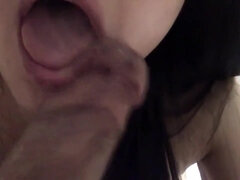 Asiatisch, Blasen, Vollbusig, Klassisch, Kehlenfick, Hardcore, Japanische massage, Pov