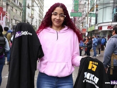 フェラチオ, 捕まる, 女, ハードコア, Hd, オーガズム, 小柄, 赤毛