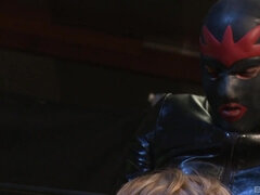 Rit, Velike joške, Blondinka, Fafanje, Bondage, Fetiš, Hardcore, Trojček