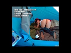 Step Mom and Step Dad Taboo Family Talk - Hot Compilation with Captions and GIFs