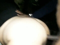 BBC Bends Me Over Outdoors Pounding My Pussy Hard Deep and Fast