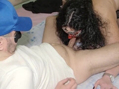 Gorda, Culo grande, Tetas grandes, Morena, Doble penetracion, Hd, Maduro, Medias largas