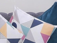 Amatør, Blondine, Kvinde, Latinsk, Onani, Solo, Bryster, Web kamera