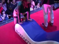 Culo grosso, Grande cazzo, Tette grandi, Pompino, Tette naturali, Pubblico, Spagnola, Ragazza