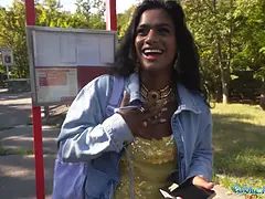 Jato de porra, Hd, Indianoa, Interracial, Monstro, Pontos de vista, Público, Realidade