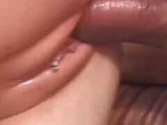 Amatorka, Blondynka, Obciąganie, Styl na pieska, Hardcore, Domowej roboty, Ogolona, Cycki