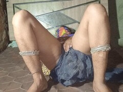 Indian desi stepsister gets fucked in rough anal session