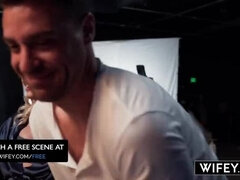 Hot Blonde Wife Victoria Rey Fucked Hard Doggystyle While Hubby Watches