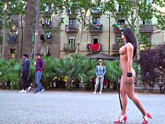 Amatorka, Niemowlę, Niewola, Femdom, Obcasy, Na wolnym powietrzu, Rzeczywistość, Tatuaż