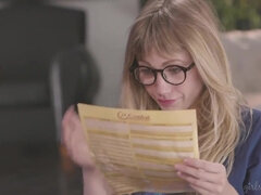 Lewd teen lezzies thrilling sex video