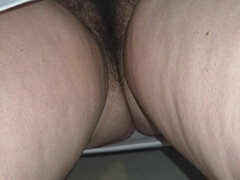 Hairy Pussy No Panties