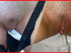 18 ans, Amateur, Américain, Compilation, Pisser, Pov, Adolescente, Toilettes