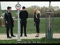 Vakker, Blond, Buss, Hd, Moden, Naken, Skrikende, Strømper