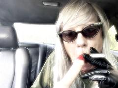 Blondine, Dildo, Fetish, Hd, Ældre kvinde, Ryger