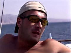 Dora V - Blondes Anal Orgy at Sea - HD ENHANCED