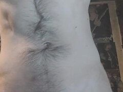 Leie, Grosser schwanz, Behaart, Masturbation, Solo