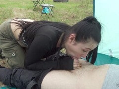 Amatéři, Velké péro, Kuřba, Nazí chlapi, Stříkání spermatu, Venku, Na veřejnosti, Teenka