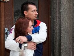 Culo, Bionda, Pompino, Cazzo vecchio, Da dietro, Fetish, Tette naturali, Tette