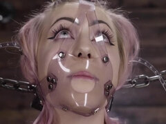 Baby Sid is moveless so man can even fingers trimmed pussy