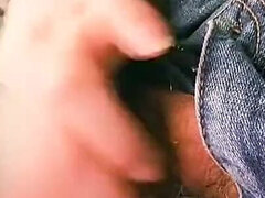 My Stepmom Eating My Cock in the Car.