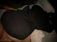 Americano, Bella grossa formosa, Culo grosso, Nero