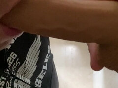 아마추어, 오랄섹스, 딜도, 집에서 만든, 이탈리아인, 혼자