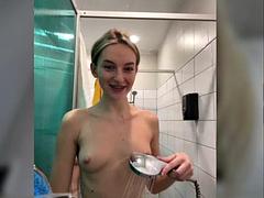 Babe, Træningscenter, Pov, Offentlig, Solo