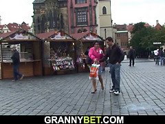 Fafanje, Rjavolaska, Evinja, Babica, Zrela, Milf, Mama, Mačeha