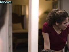 In den arsch, Schönheit, Bisexuell, Blasen, Süss, Schwanz, Orgasmus, Titten