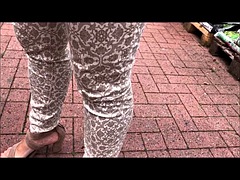 Brunette, Samling, Fødder, Fetish, Fod fetish, Hæle, Ældre kvinde, Kone