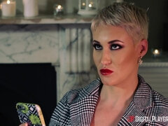 Arschlecken, Grosser arsch, Braunhaarige, Besamung, Würgen, Lecken, Piercing, Muschi