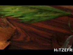 XXX-Jungle Parody Sarah Star is Conny Dachs fuck reward